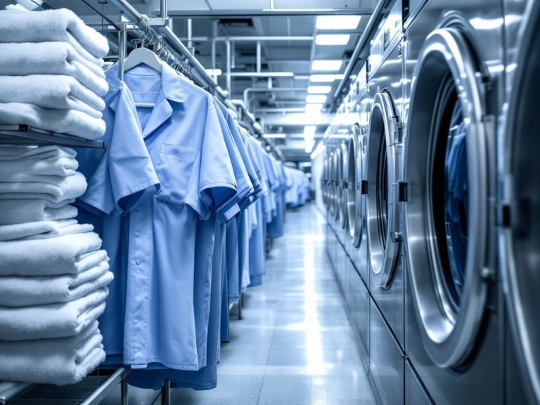 Laundry and Dry Cleaning Services Ebony Blinds Cleaning Services