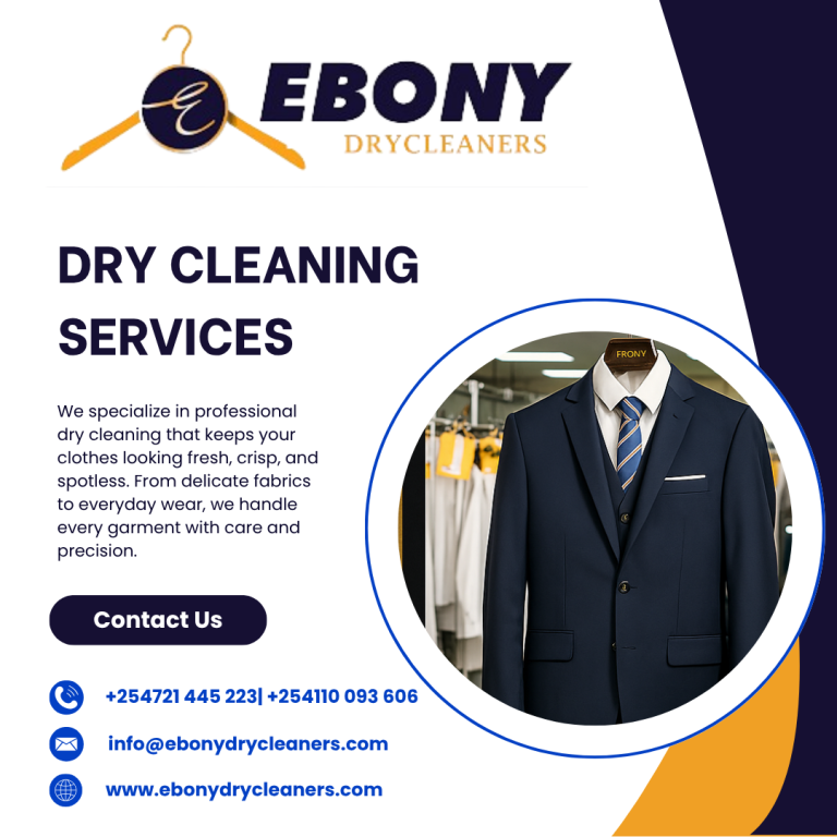 Ebony Dry Cleaning & Laundry Services