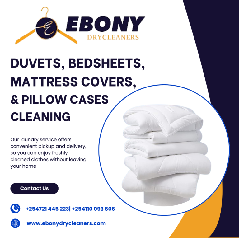 Duvets, Mattress Protectors, Duvet Covers, Pillows, Pillowcases, Bedsheets, and Blankets Cleaning Services.