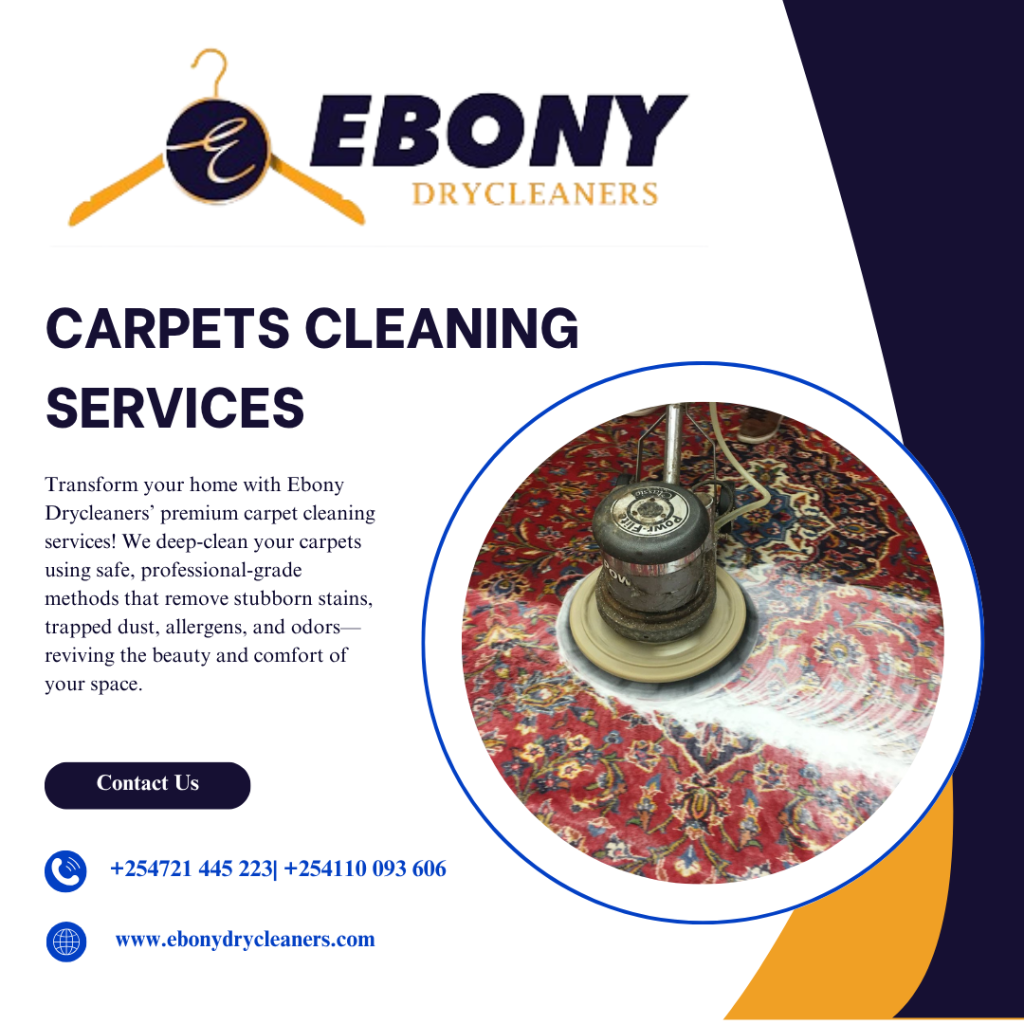 Professional Carpet Cleaning Services at Ebony Drycleaners marketing posters 36